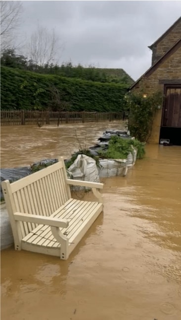 Bledington floods (2)