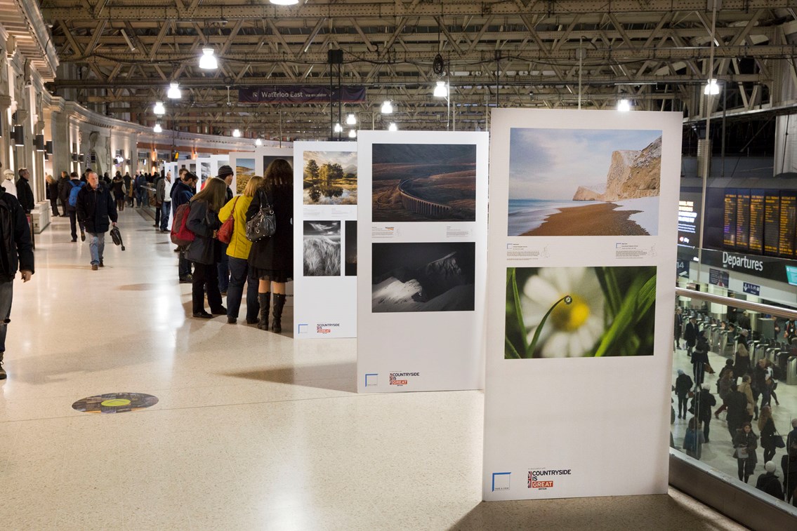 Explore Britain’s most breath-taking landscapes at London Waterloo station: Landscape Photographer of the Year exhibition London Waterloo3