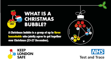 christmas bubble