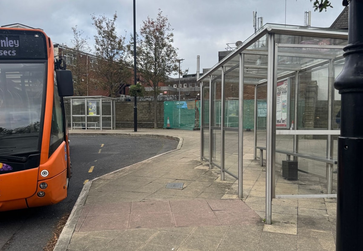 Colne Bus station