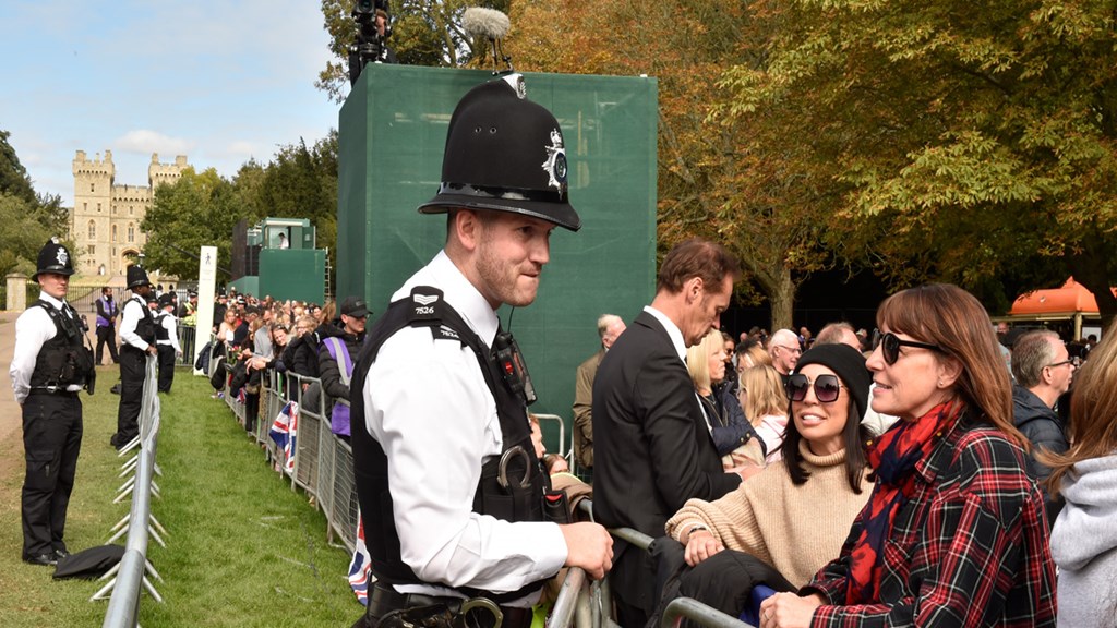 Officer at Windsor Castle - Hero Image