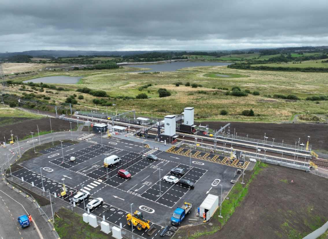 Balgray station - August 2026