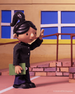 Areeba's character