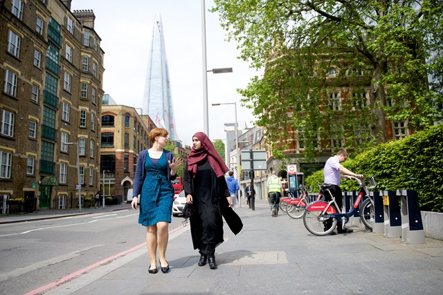 TfL Image - Walking and cycling