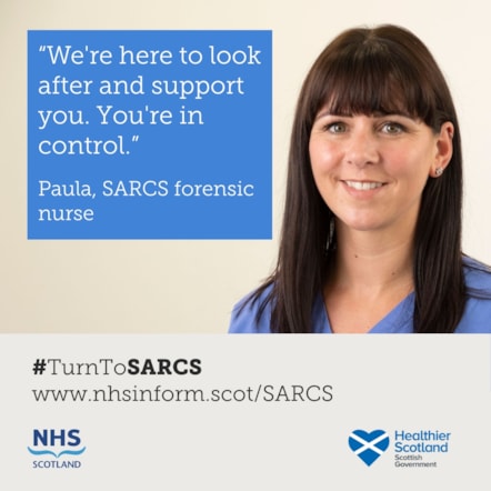 SARCS - Social Image - Staff Profile Paula