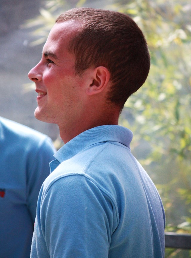 Lewis Ashton, Network Rail apprentice: Lewis Ashton, Network Rail apprentice