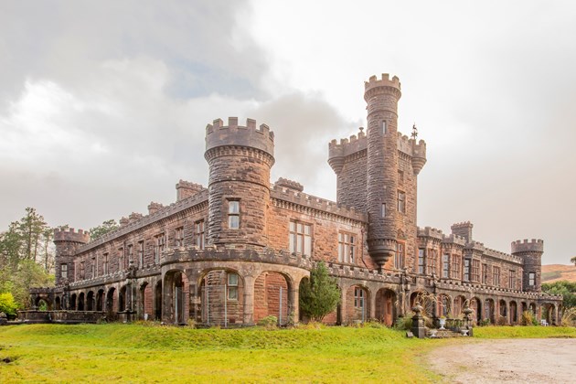 NatureScot discuss sale of Kinloch Castle with potential new owner: Kinloch Castle - credit NatureScot