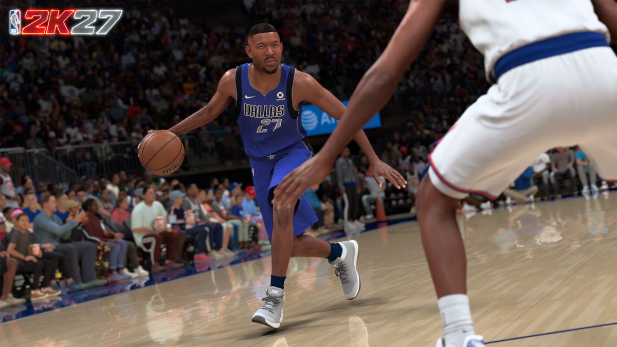 NBA 2K27 Gameplay Expanded Dribble