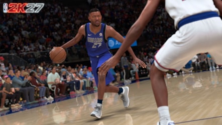 NBA 2K27 Gameplay Expanded Dribble