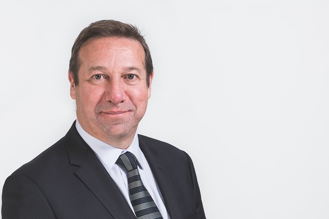 Marcus Coleman: Photo of Marcus Coleman, CEO of Seafish