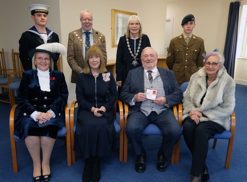 Dr John O'Connor BEM