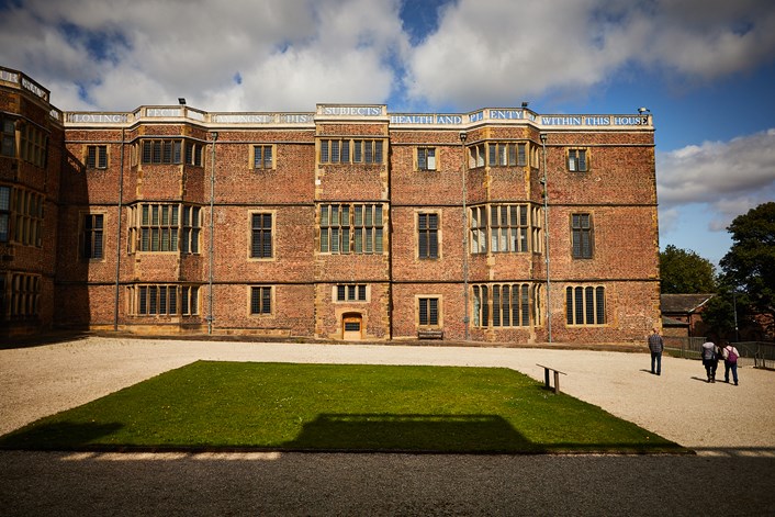 Temple Newsam House: Temple Newsam House in Leeds.