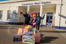 Peter Jenkinson Toyologist and Louise Earl from Demelza and Mood Bear Hope-2: Peter Jenkinson Toyologist and Louise Earl from Demelza and Mood Bear Hope-2