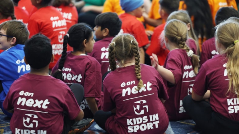 E.ON Next champions sports careers by bringing their ‘Kids in Sport’ event series to Birmingham’s Leigh Primary School