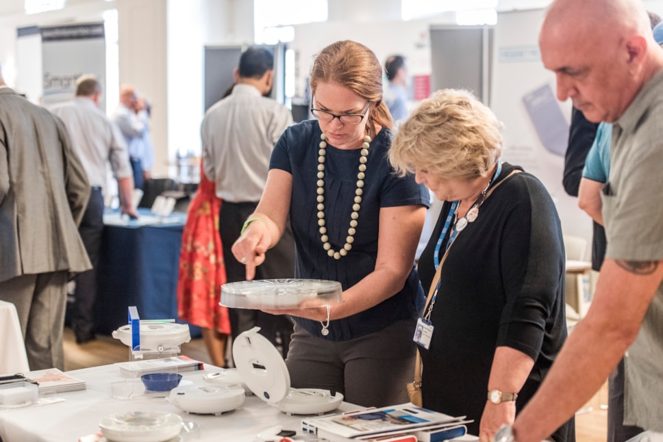 More than 20 organisations showcased the latest innovation in social care using AI