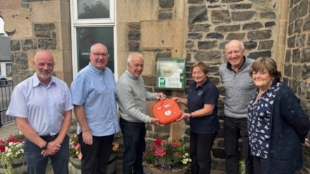 Dunlop Defib Handover