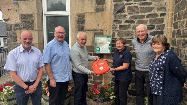 Dunlop Defib Handover