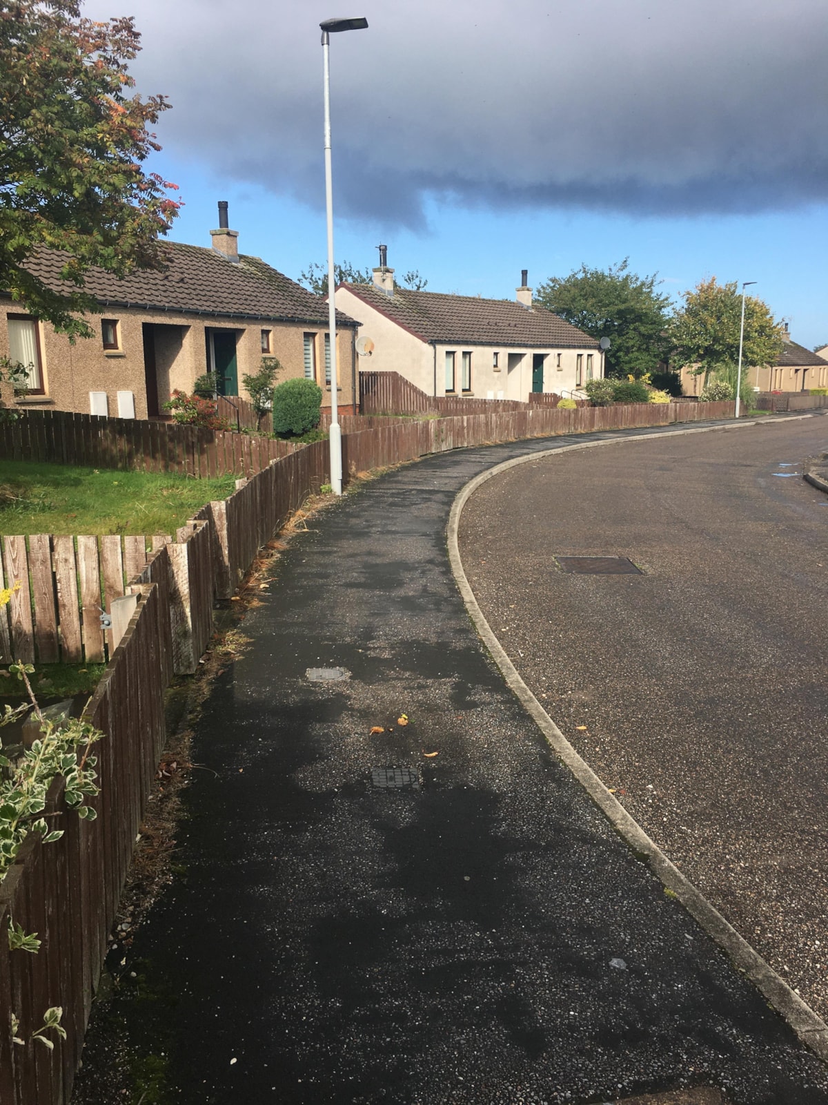 Council houses -  Buckie, Redburn Drive