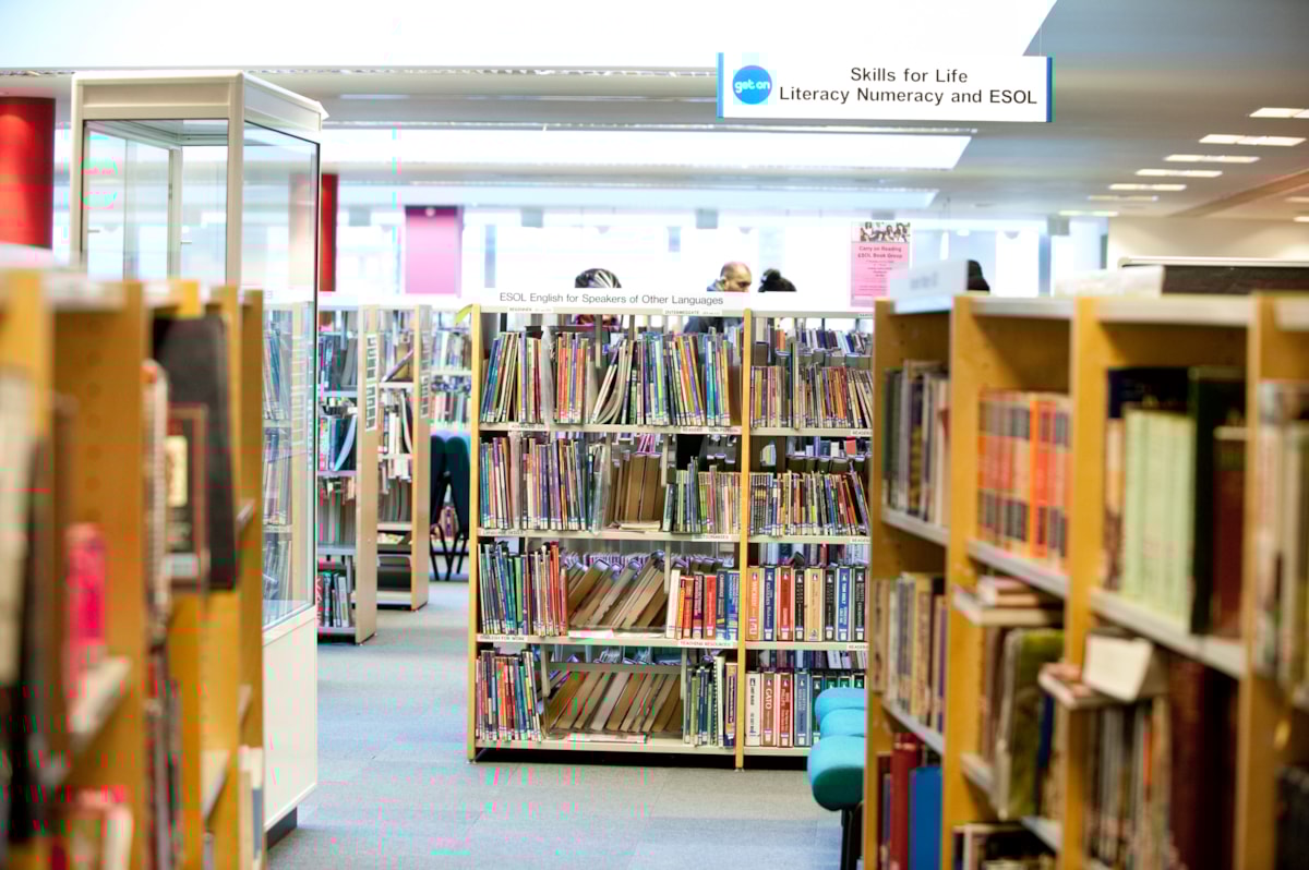 Library photograph