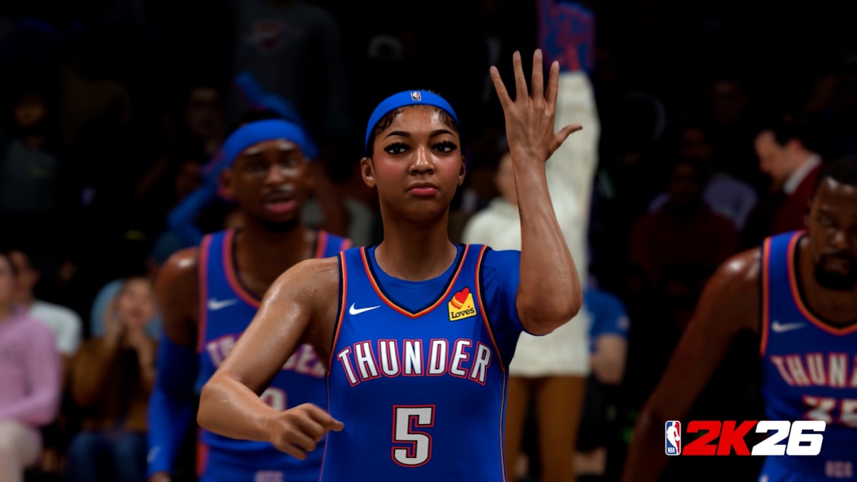 NBA 2K26 MyTEAM Angel Reese x OKC Thunder