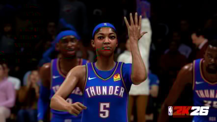 NBA 2K26 MyTEAM Angel Reese x OKC Thunder