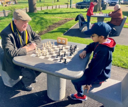 Chess Prospect Park