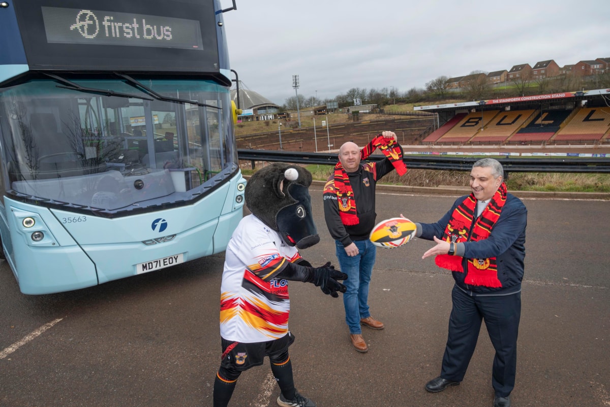 Bradford Bulls   First Bus 5