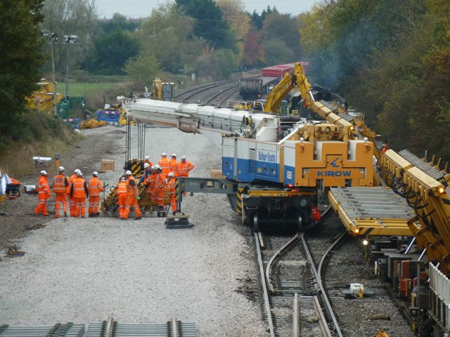 £100m Bromsgrove line upgrade – Nov 2016