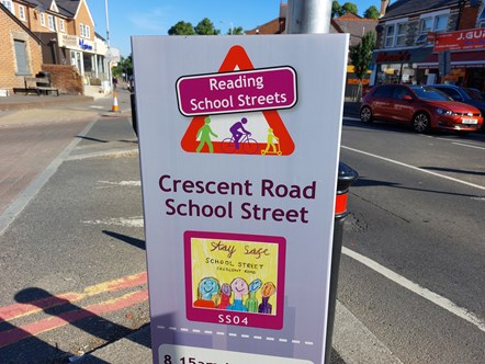 Crescent Road School Street