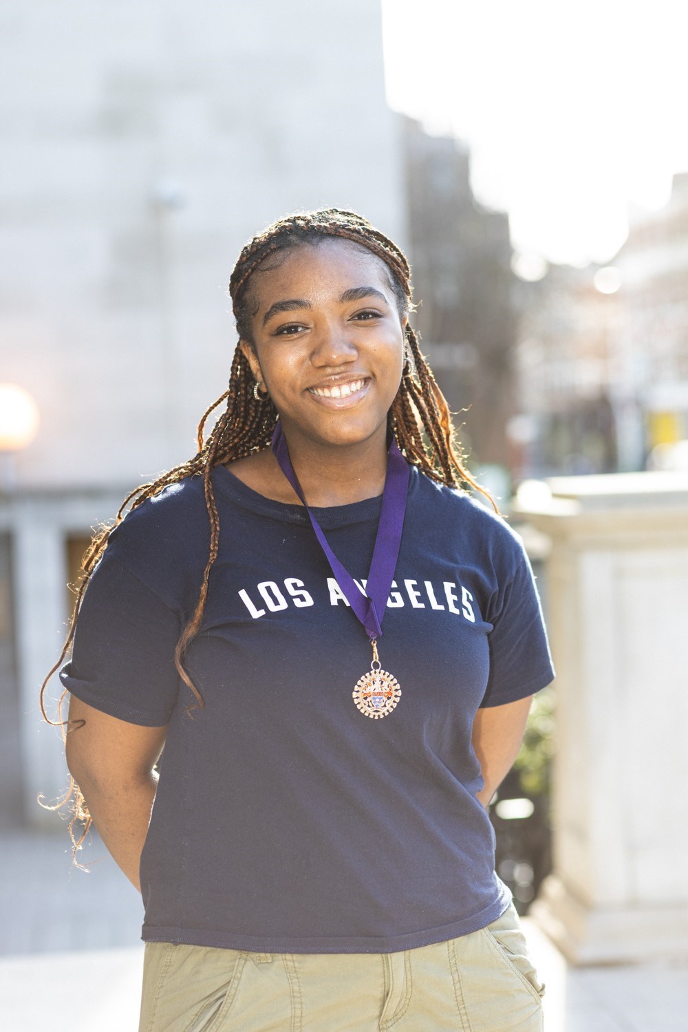 Islington Young Mayor 2024 Tyra Bannerman-Hull