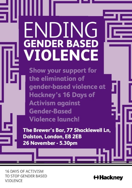 VAWG Campaign  Launch Event