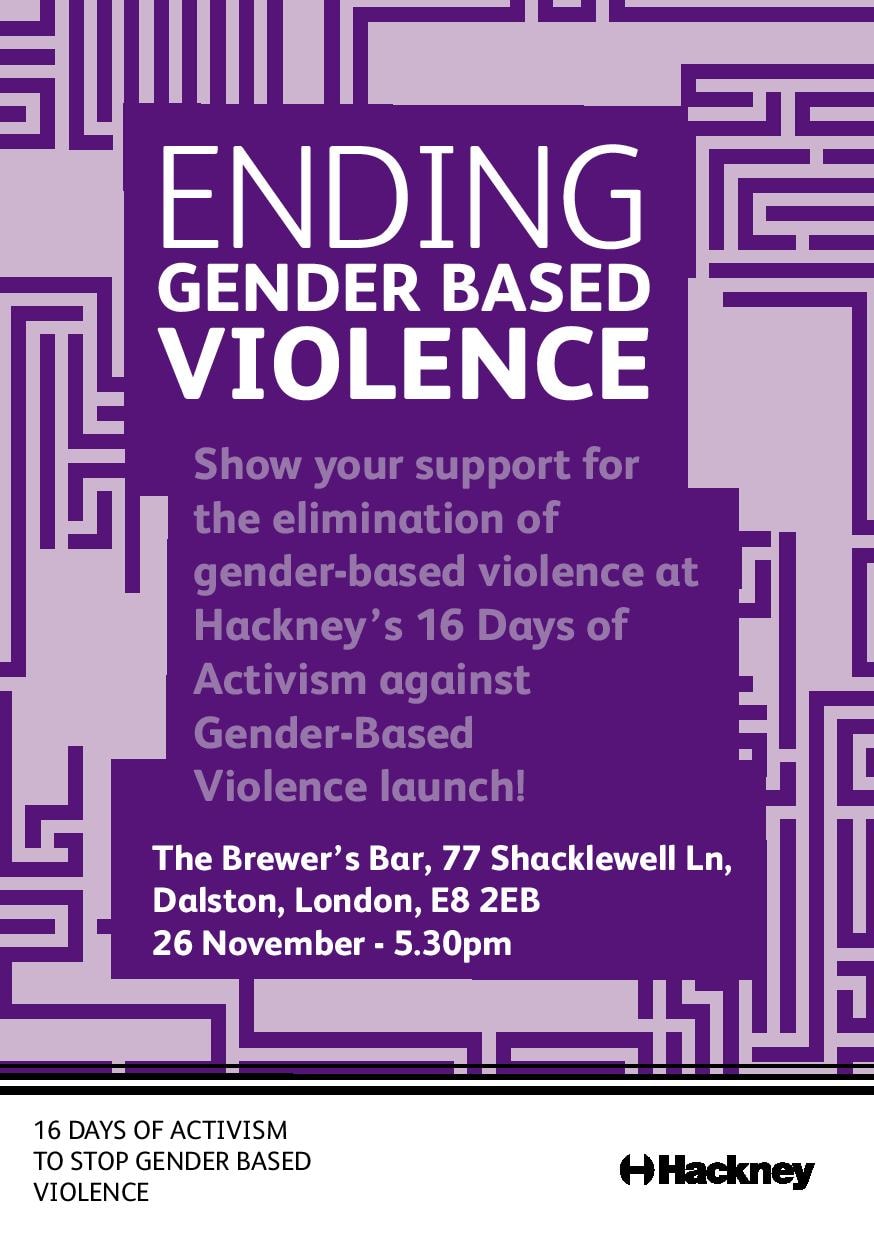 VAWG Campaign Launch Event