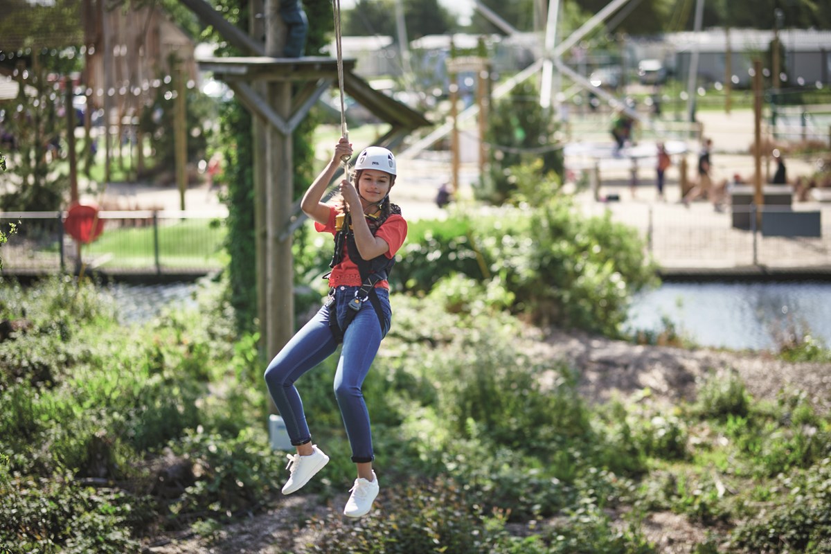 Aerial Adventure at Hafan y Môr