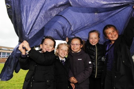 Nurture Nature fun at Nether Robertland PS