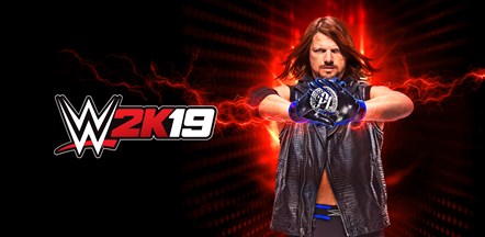 WWE2K19 Art Standard Edition