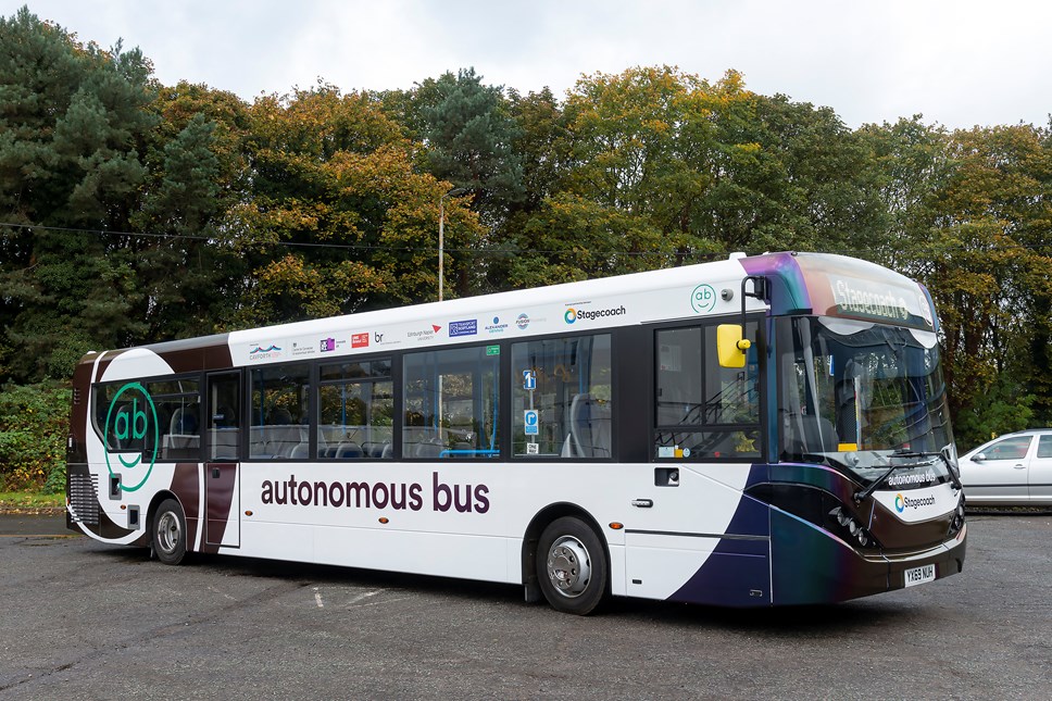 Autonomous bus