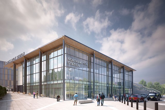 Northampton station to open no later than 12 January: Northampton station