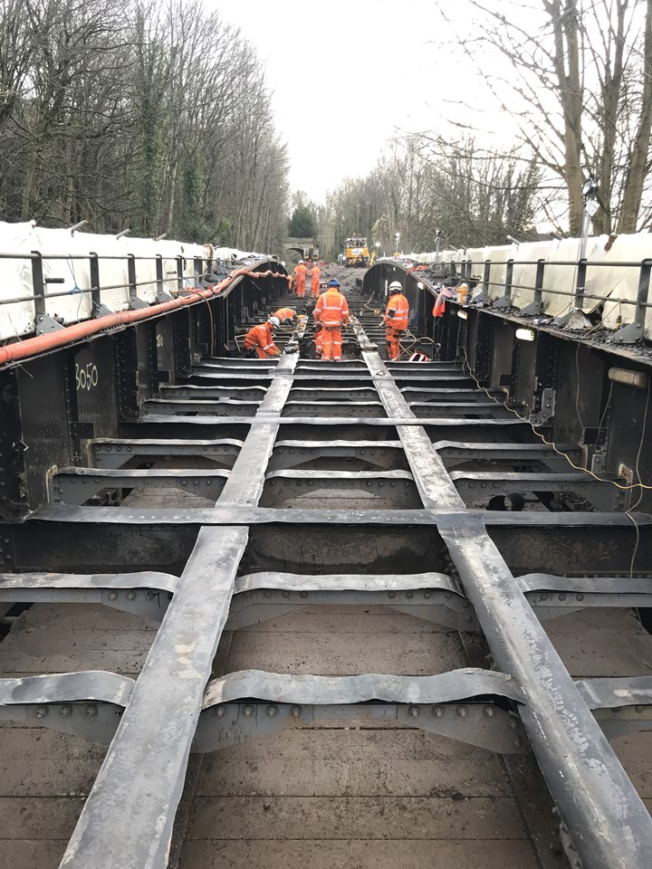 Frome xmas engineering work