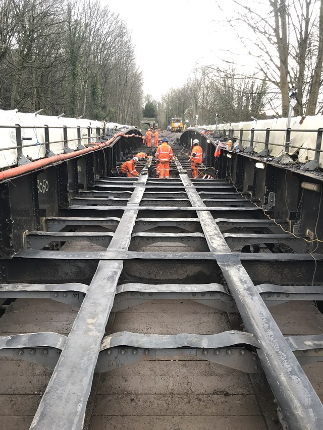 Frome xmas engineering work