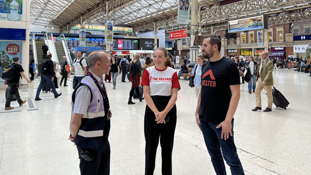 Network Rail, Passage, and Shelter at London Victoria station-2