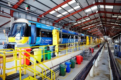 All aboard! Free open day at the Siemens Heathrow Express Train Depot, Acton, London on 26 September 11.00 to 17.00 as part of London Transport Museum Depot Open Weekend: train-depot-001-full.jpg