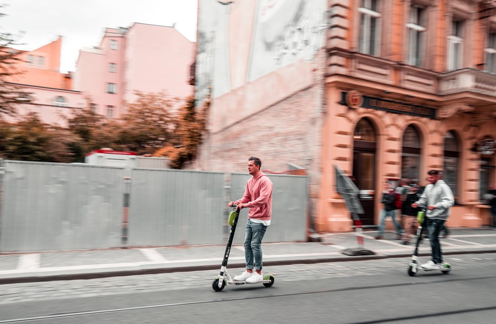 Electric scooters