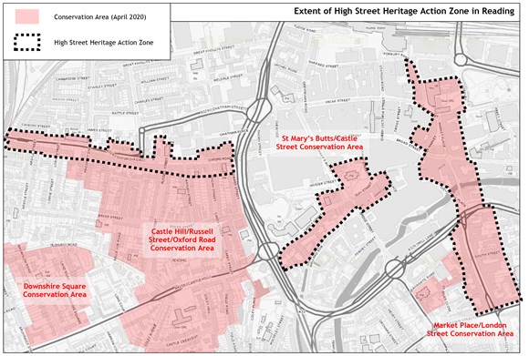 HSHAZ updated map August 2020