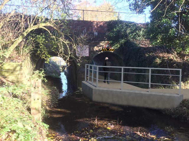 Gipsy Lane Culvert Underpass Photo Image 2