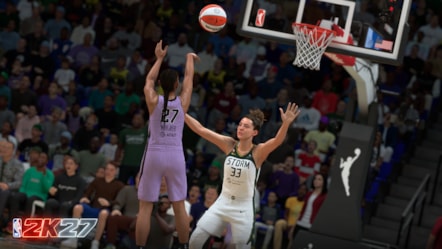 NBA 2K27 The W MP Action