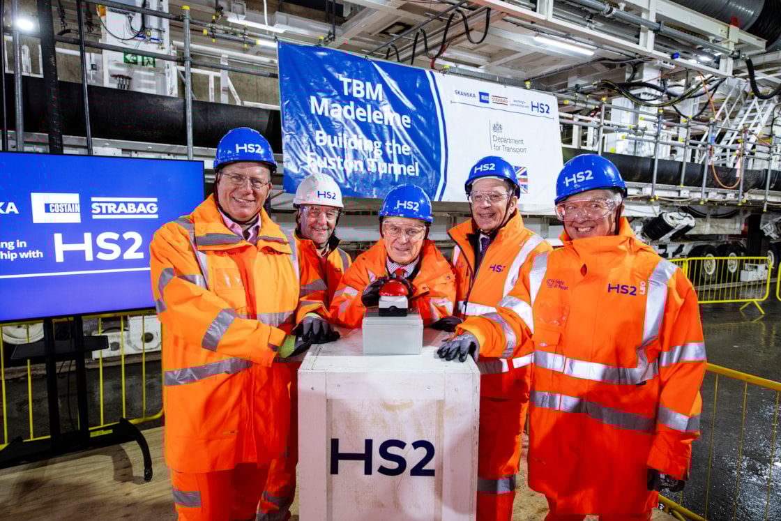 Euston TBM Launch event