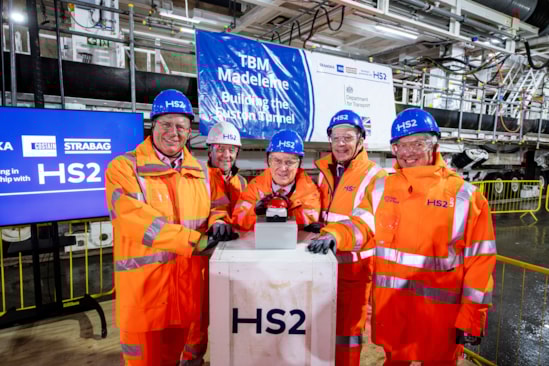 Euston TBM Launch event: Euston TBM Launch event