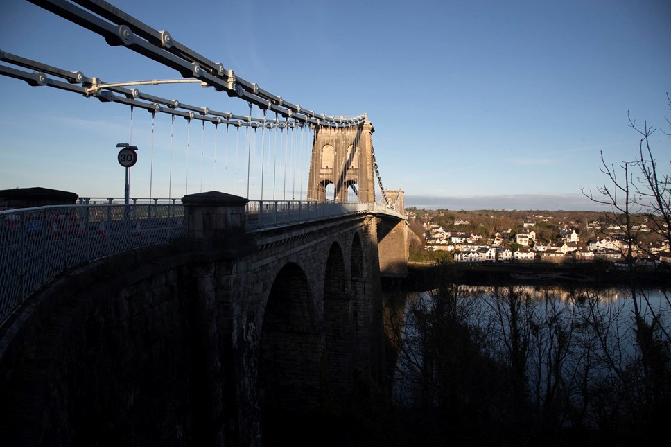 Menai Bridge 2