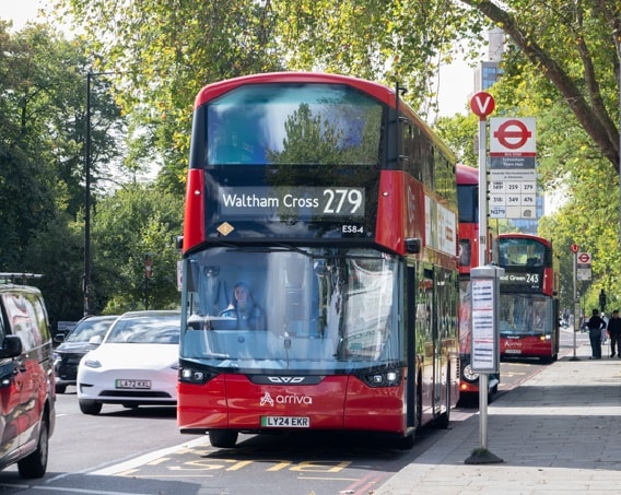 TfL Image - Bus Safety Standard