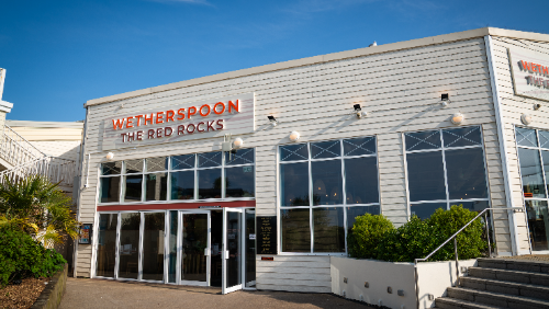 The Red Rocks, Devon Cliffs